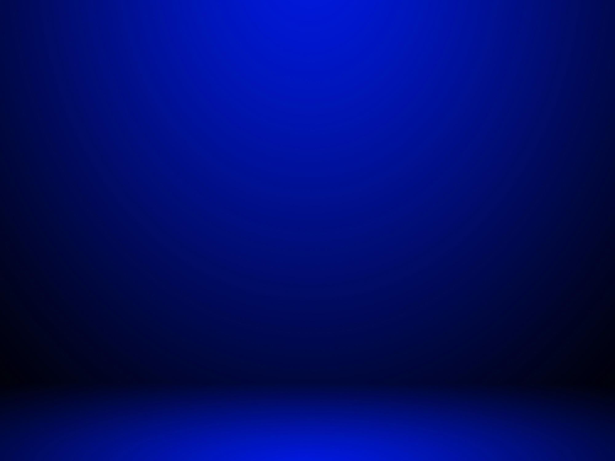 Background studio room blue gradient